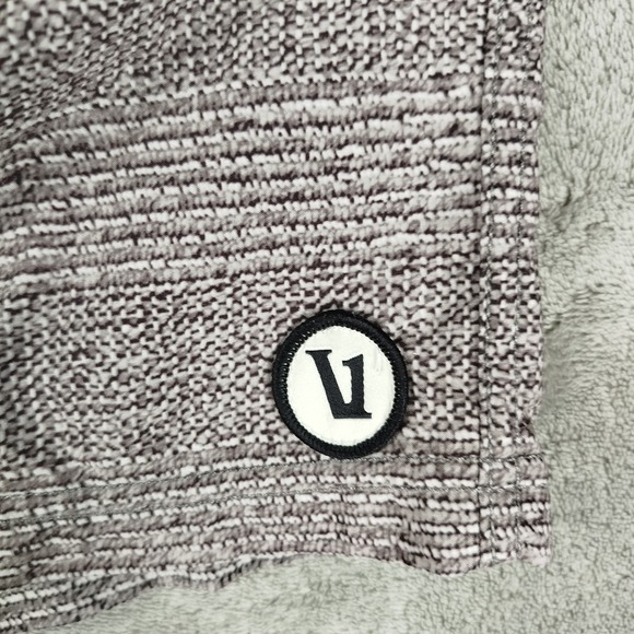 Vuori Kore Shorts Mens S Gray Athletic Lined Drawstring Gym Running 9" Ins - Picture 4 of 12